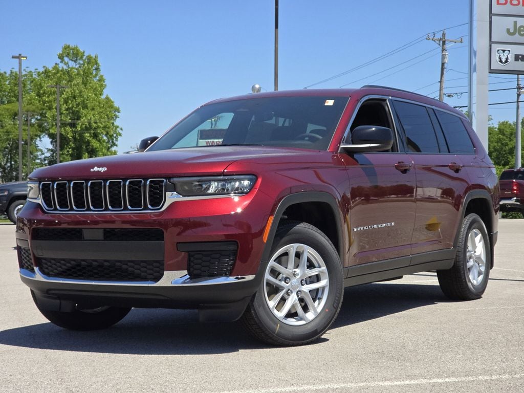 New 2026 Jeep Grand Cherokee L LAREDO X 4X4 Sport Utility