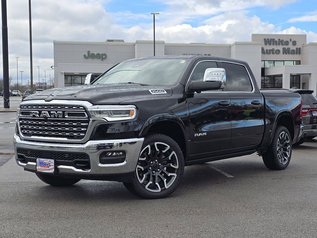New 2026 Ram 1500 LIMITED LONGHORN CREW CAB 4X4 5'7 BOX Pickup