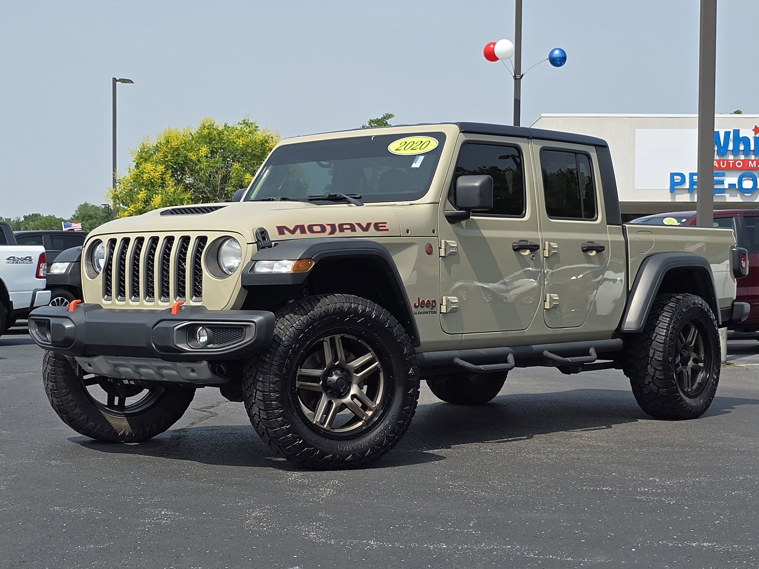 Used 2020 Jeep Gladiator Mojave with VIN 1C6JJTEG9LL203844 for sale in Sylvania, OH