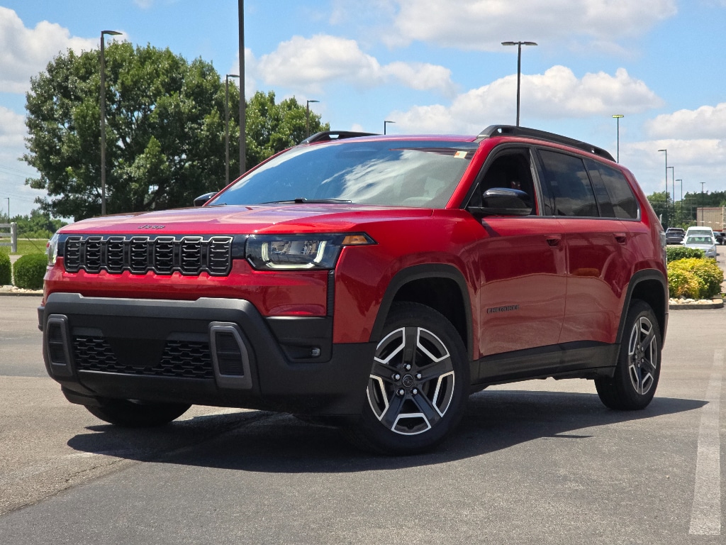 New 2026 Jeep Cherokee LIMITED 4X4 Sport Utility