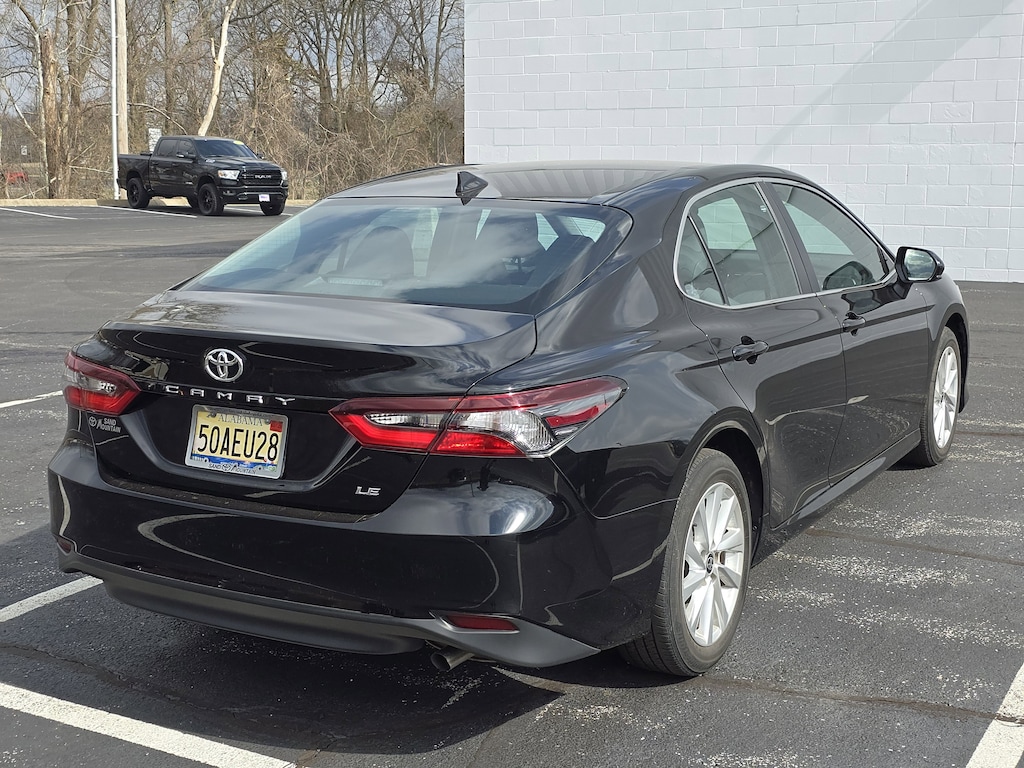 Used 2024 Toyota Camry LE Sedan