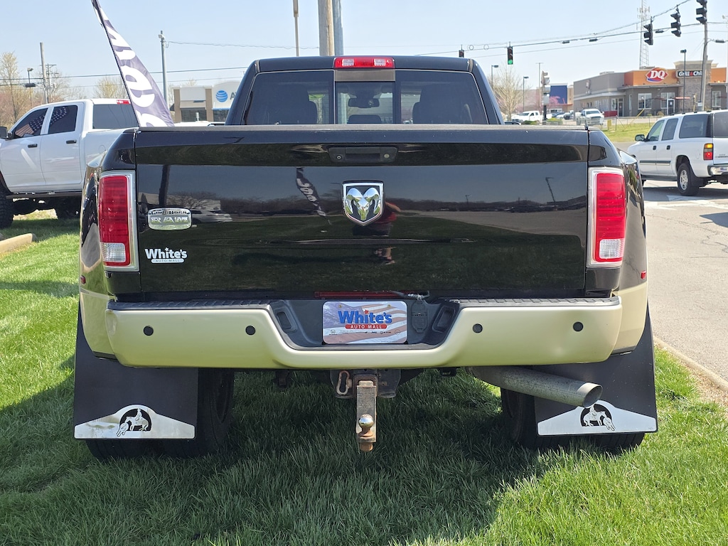 Used 2013 Ram 3500 Laramie Longhorn Crew Cab