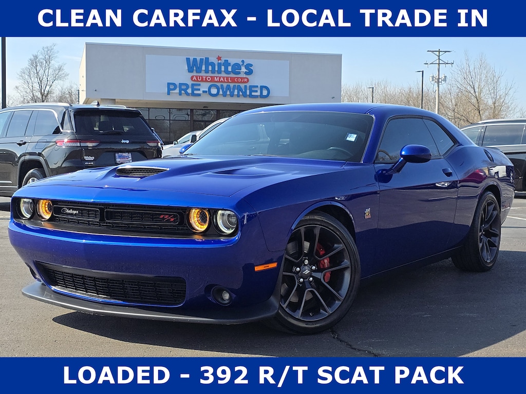 Used 2022 Dodge Challenger R/T Scat Pack Coupe