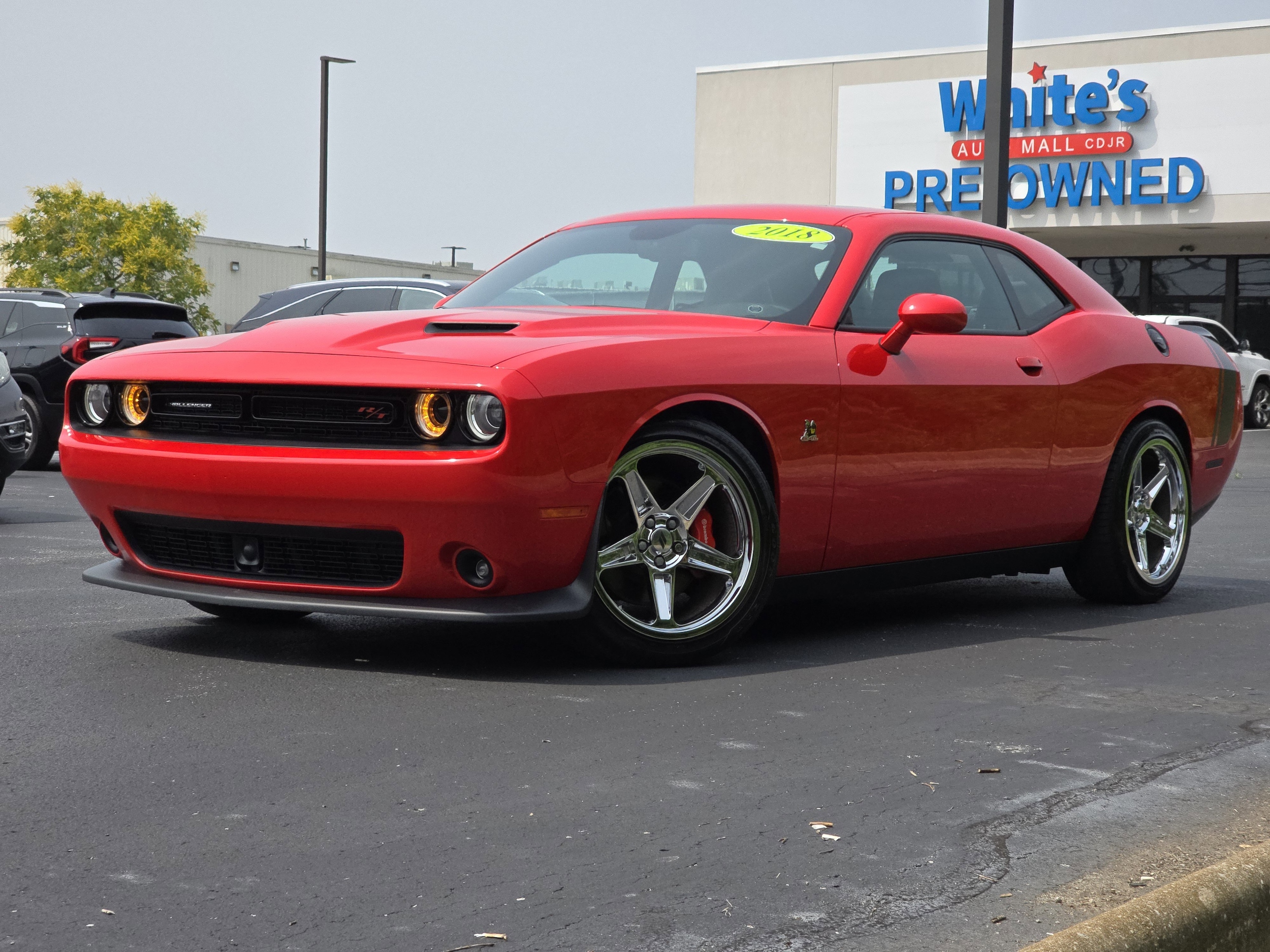 Used 2018 Dodge Challenger Scat Pack with VIN 2C3CDZFJ2JH202538 for sale in Sylvania, OH
