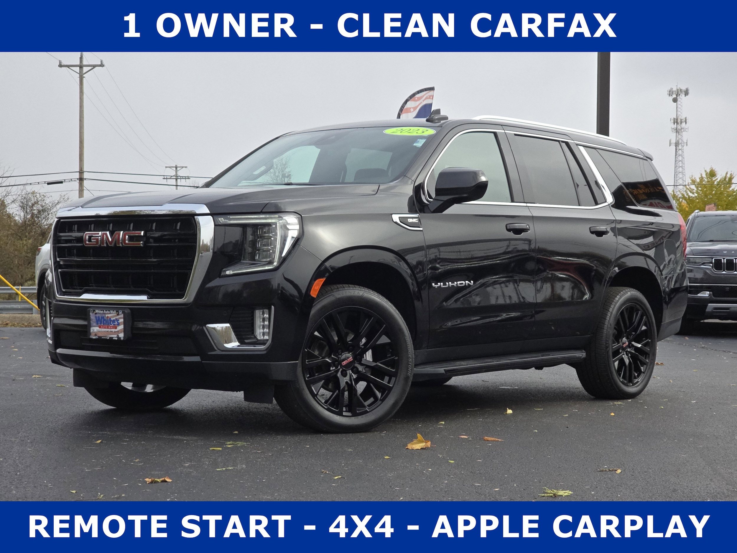 2023 GMC Yukon SLE's photo