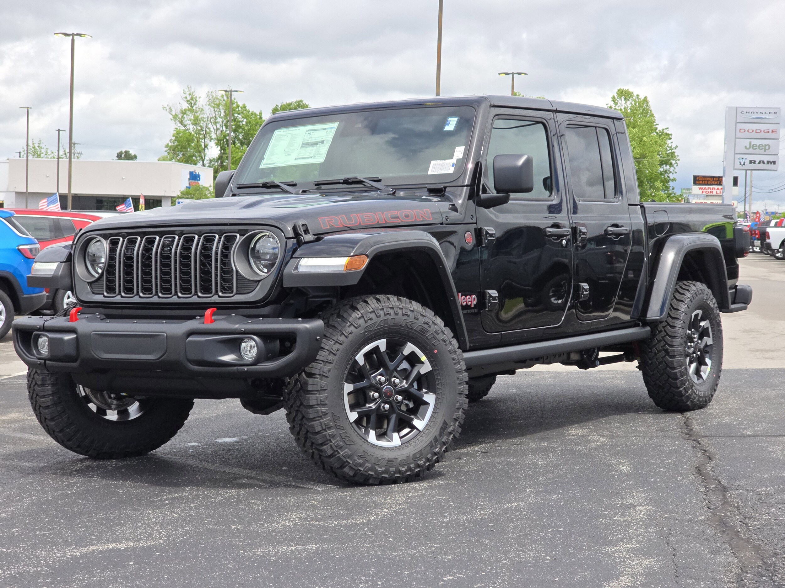 2025 Jeep Gladiator Rubicon photo 2