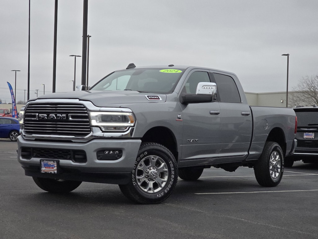 Used 2024 Ram 2500 Laramie Crew Cab
