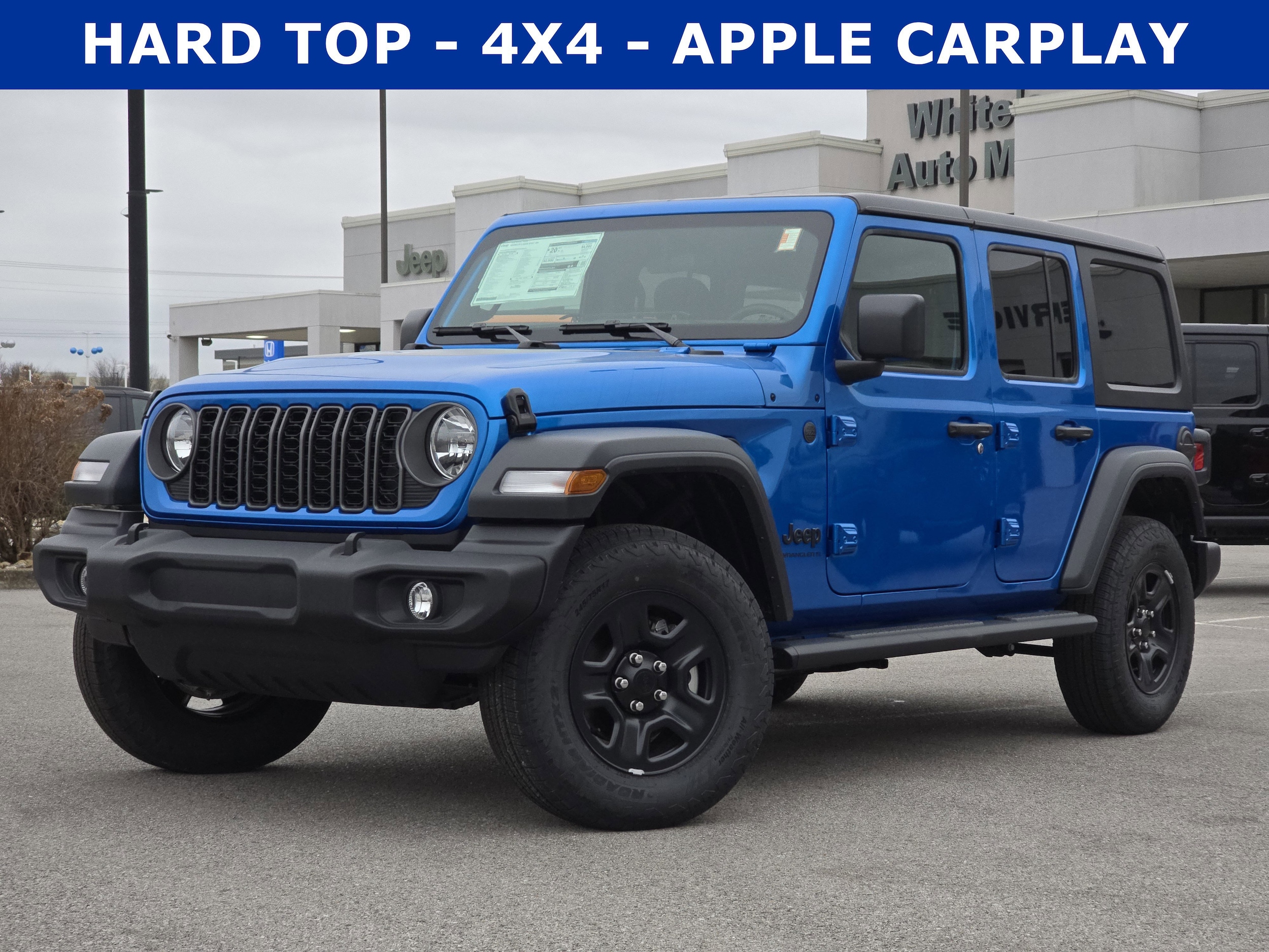 2026 Jeep Wrangler 4-Door Sport's photo