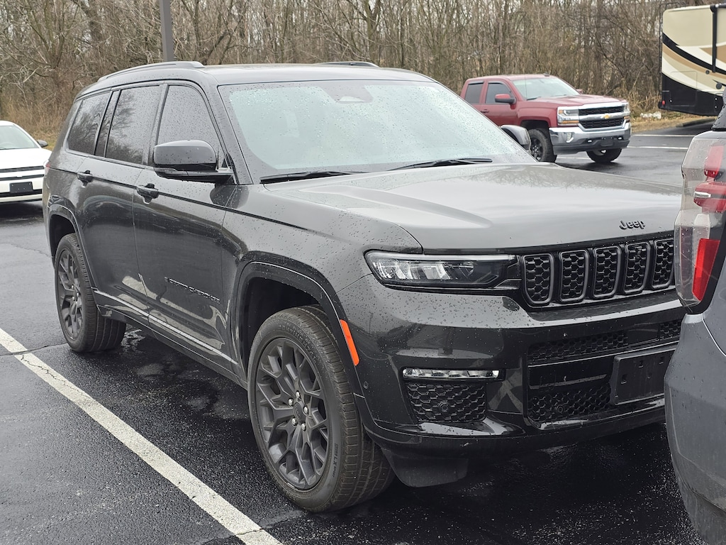Certified 2023 Jeep Grand Cherokee L Summit Sport Utility