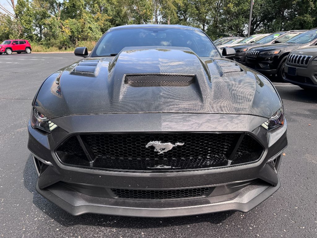 Used 2018 Ford Mustang GT with VIN 1FA6P8CF4J5107664 for sale in Hopkinsville, KY