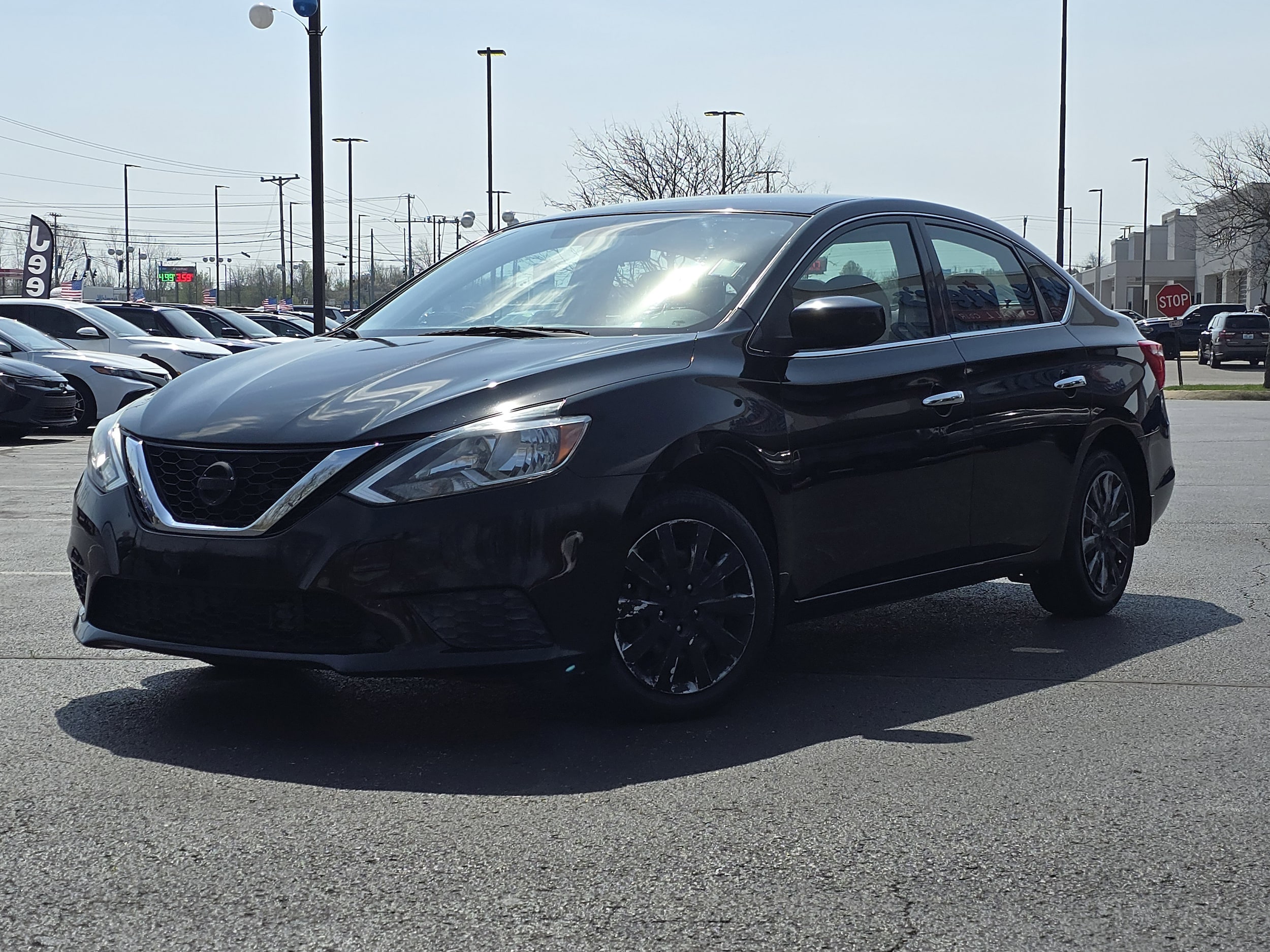 Used 2017 Nissan Sentra S with VIN 3N1AB7AP9HY272411 for sale in Hopkinsville, KY