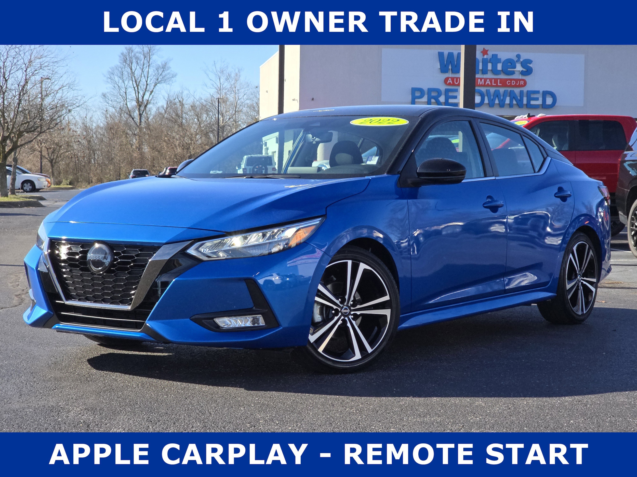 2022 Nissan Sentra SR