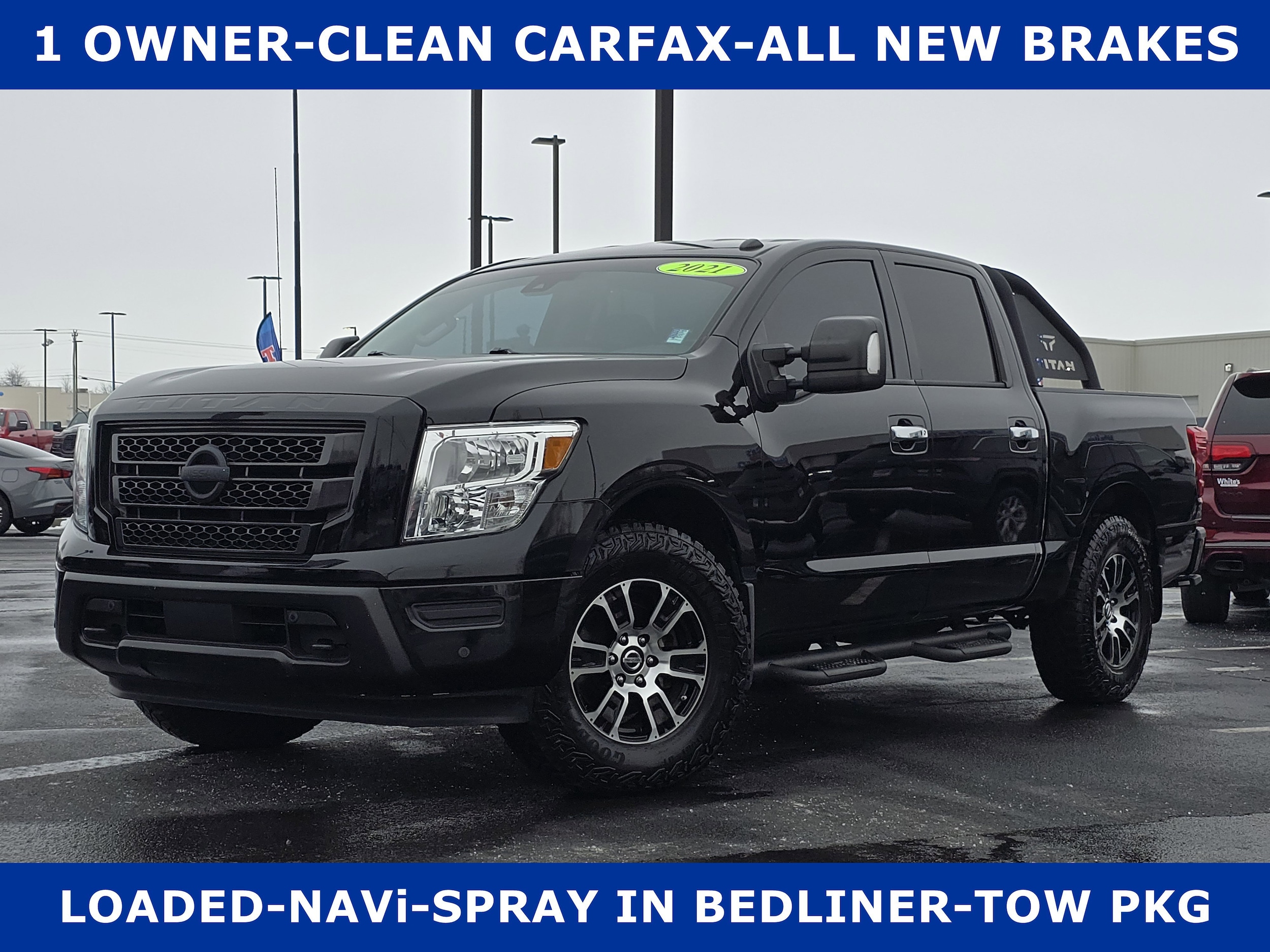 2021 Nissan Titan SV