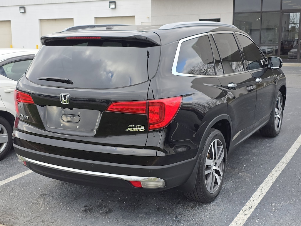 Used 2018 Honda Pilot Elite Sport Utility