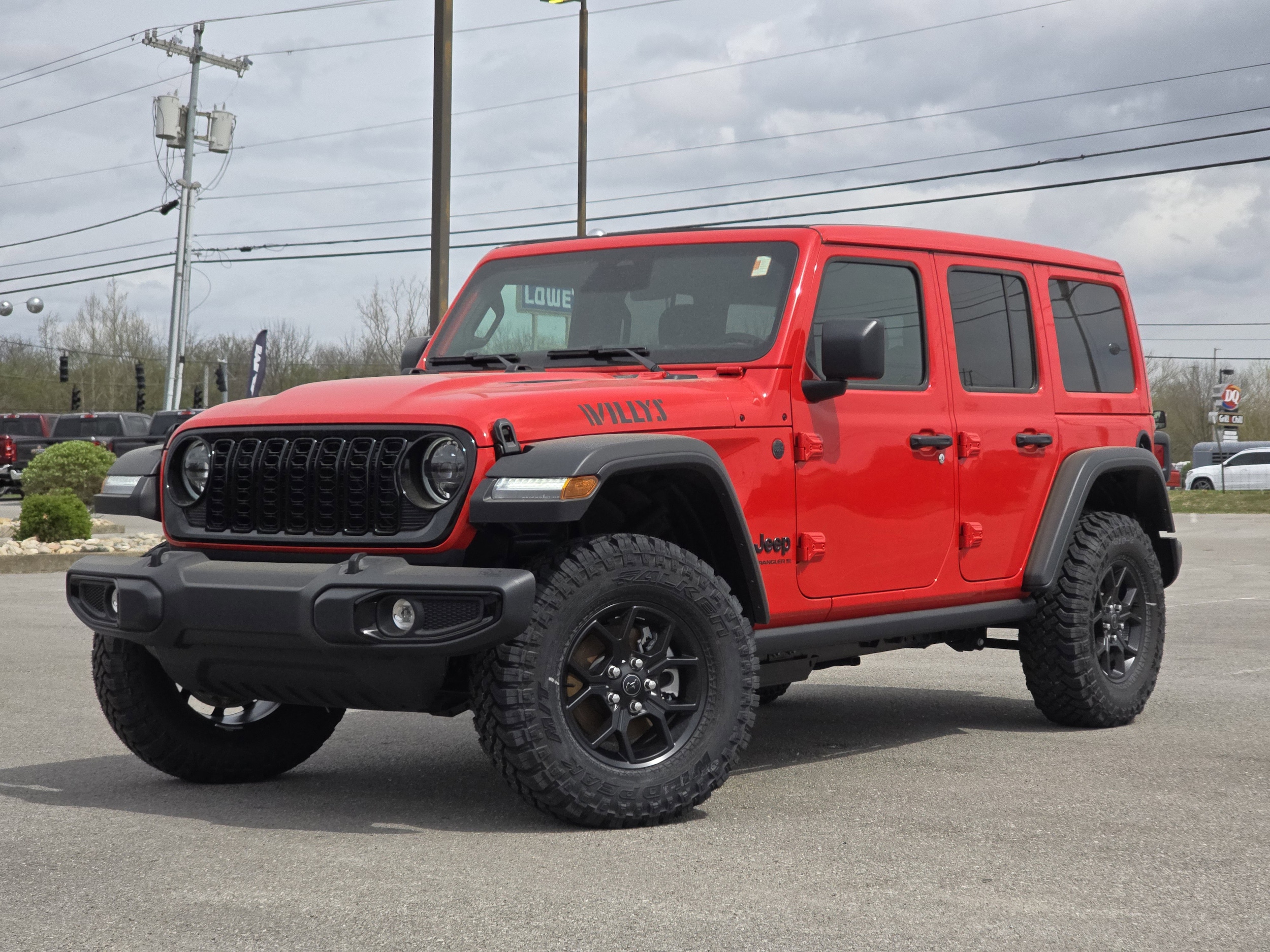 2026 Jeep Wrangler Sport Utility 