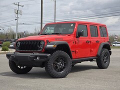 2026 Jeep Wrangler 4-DOOR WILLYS Sport Utility