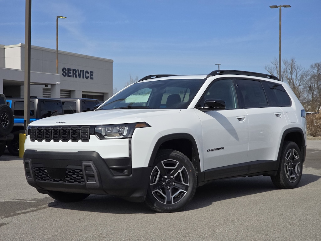 New 2026 Jeep Cherokee LIMITED 4X4 Sport Utility