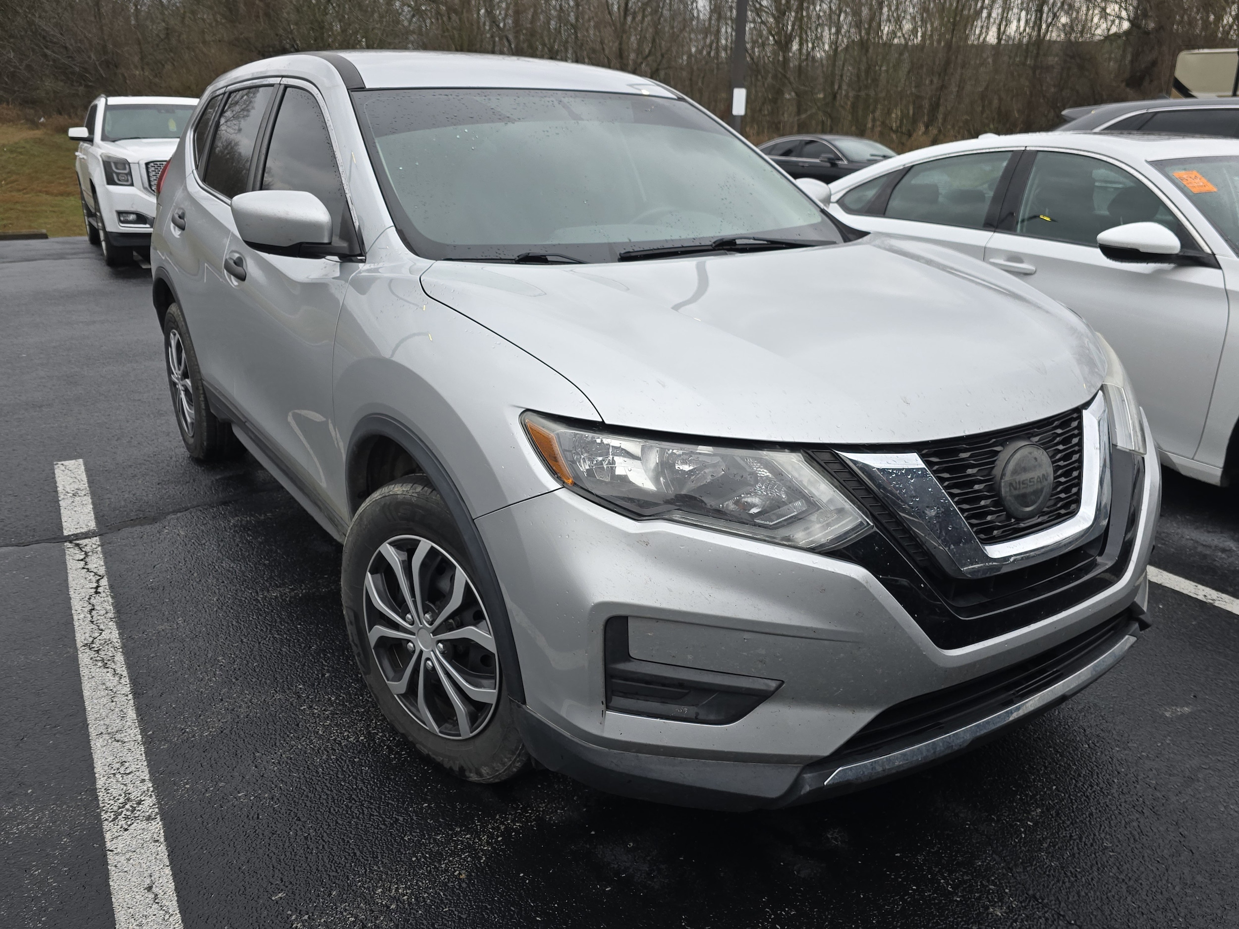 2018 Nissan Rogue Sport Utility 