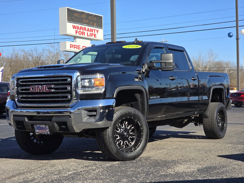 Used 2018 GMC Sierra Fleet/Base Crew Cab