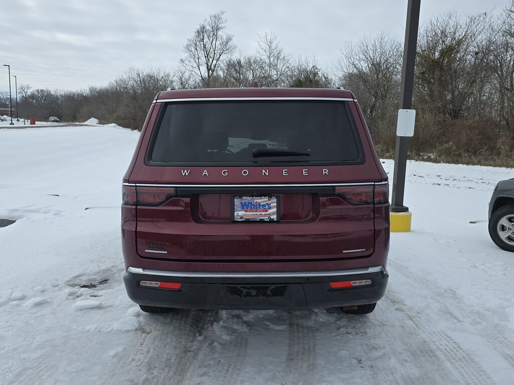 Used 2022 Jeep Wagoneer Series III Sport Utility