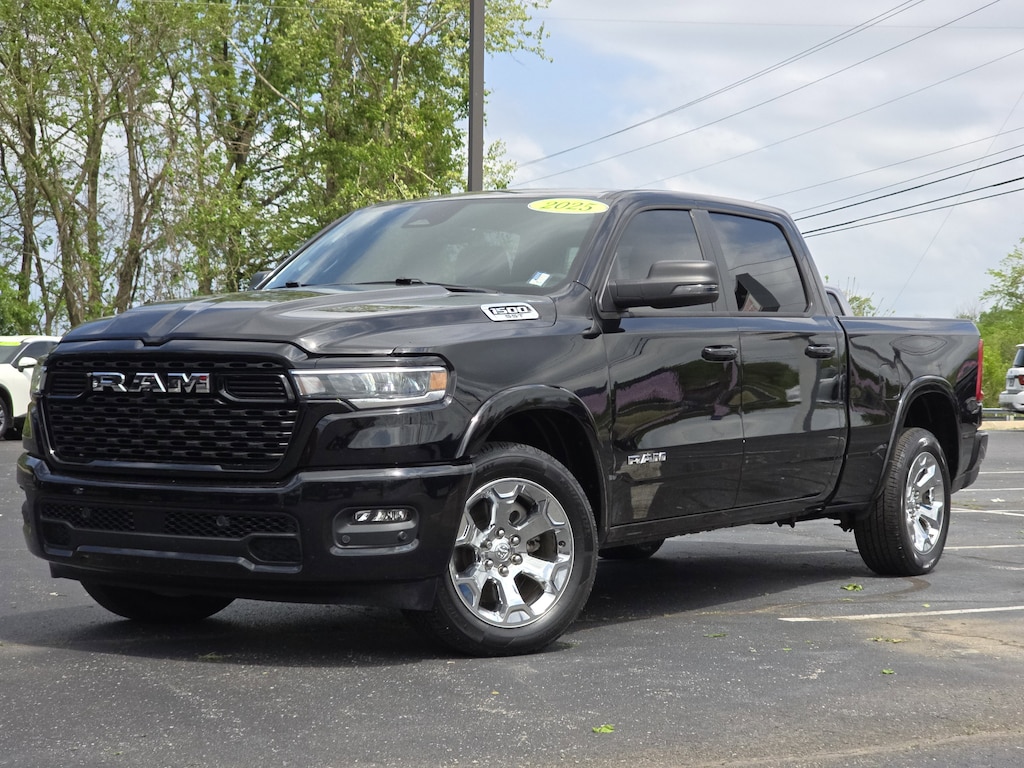 Used 2025 Ram 1500 Big Horn Crew Cab