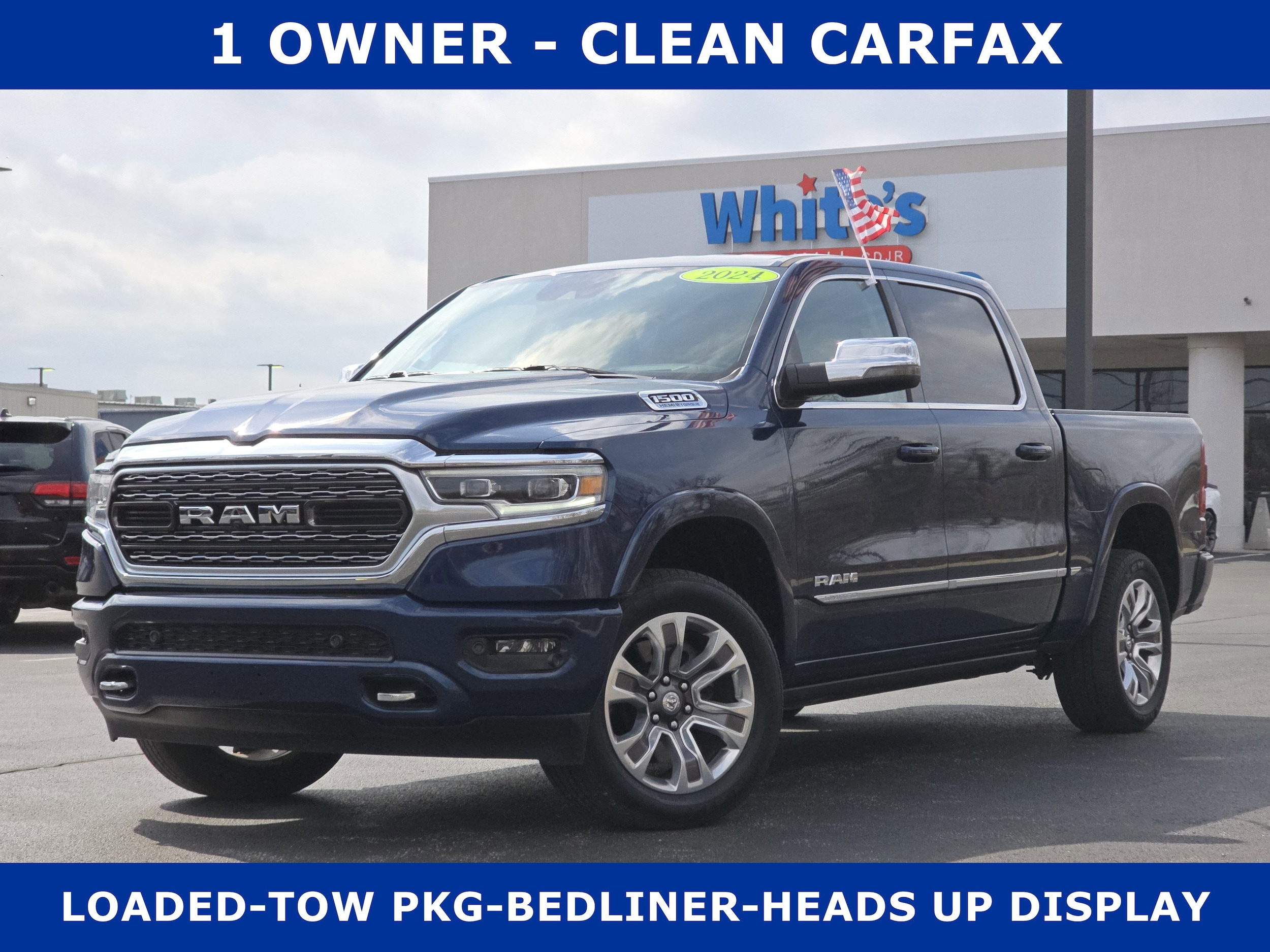 2024 RAM Ram 1500 Pickup Limited