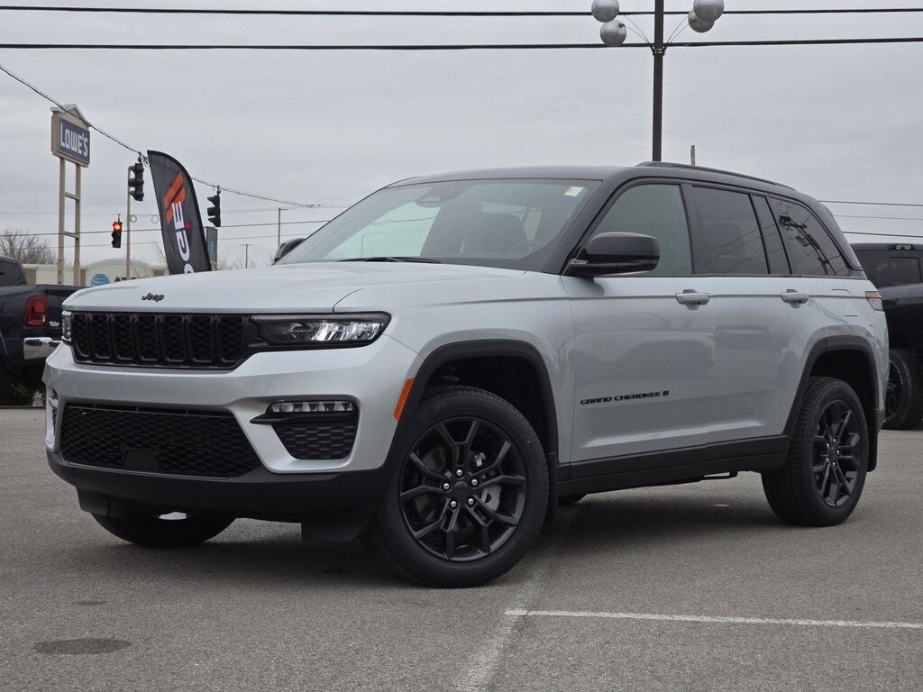 New 2025 Jeep Grand Cherokee LIMITED 4X4 Sport Utility