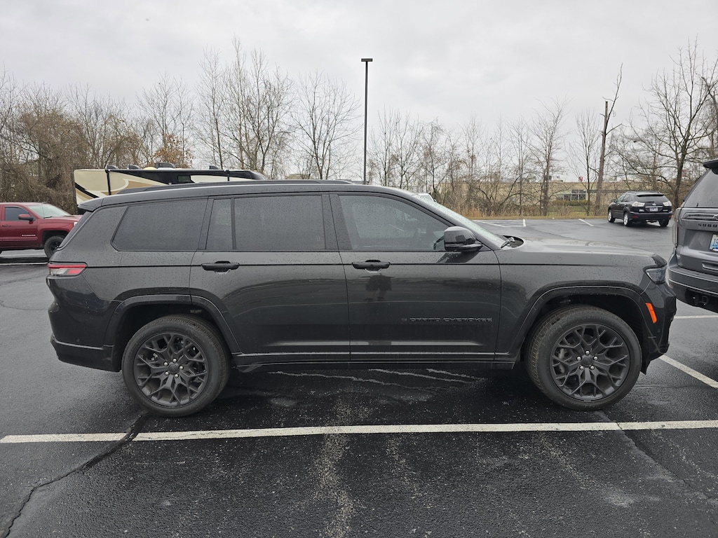 Certified 2023 Jeep Grand Cherokee L Summit Sport Utility