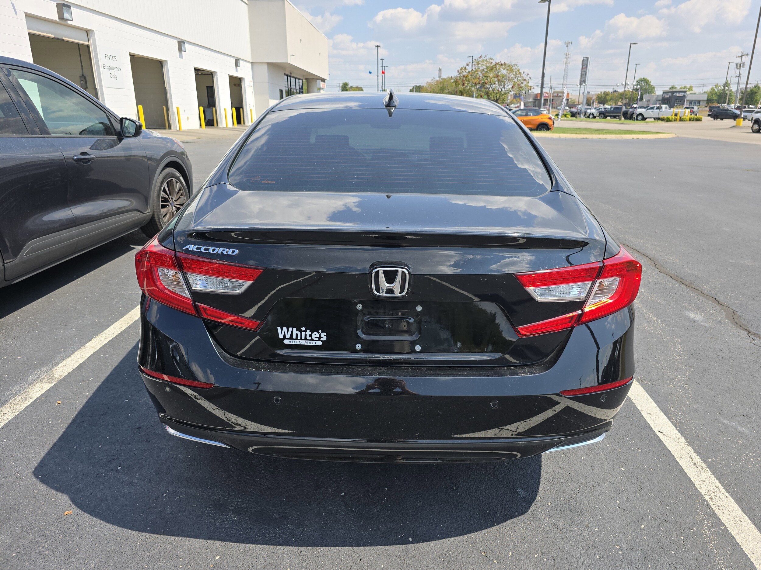 2021 Honda Accord EX-L photo 4