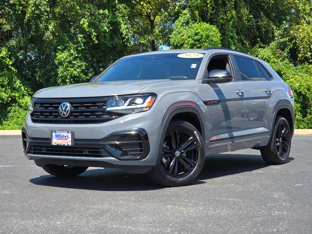 Used 2023 Volkswagen Atlas Cross Sport 2.0T SEL R-Line Black Sport Utility
