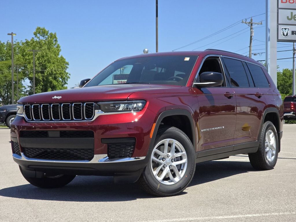New 2026 Jeep Grand Cherokee L LAREDO X 4X4 Sport Utility
