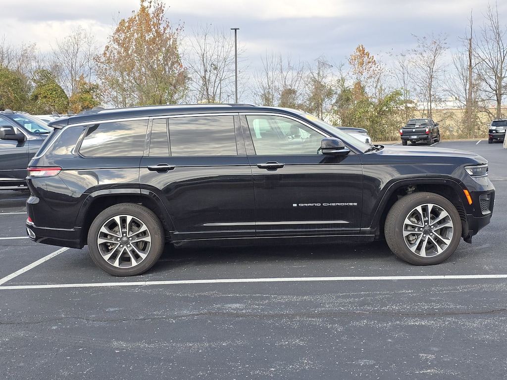 Used 2021 Jeep Grand Cherokee L Overland Sport Utility
