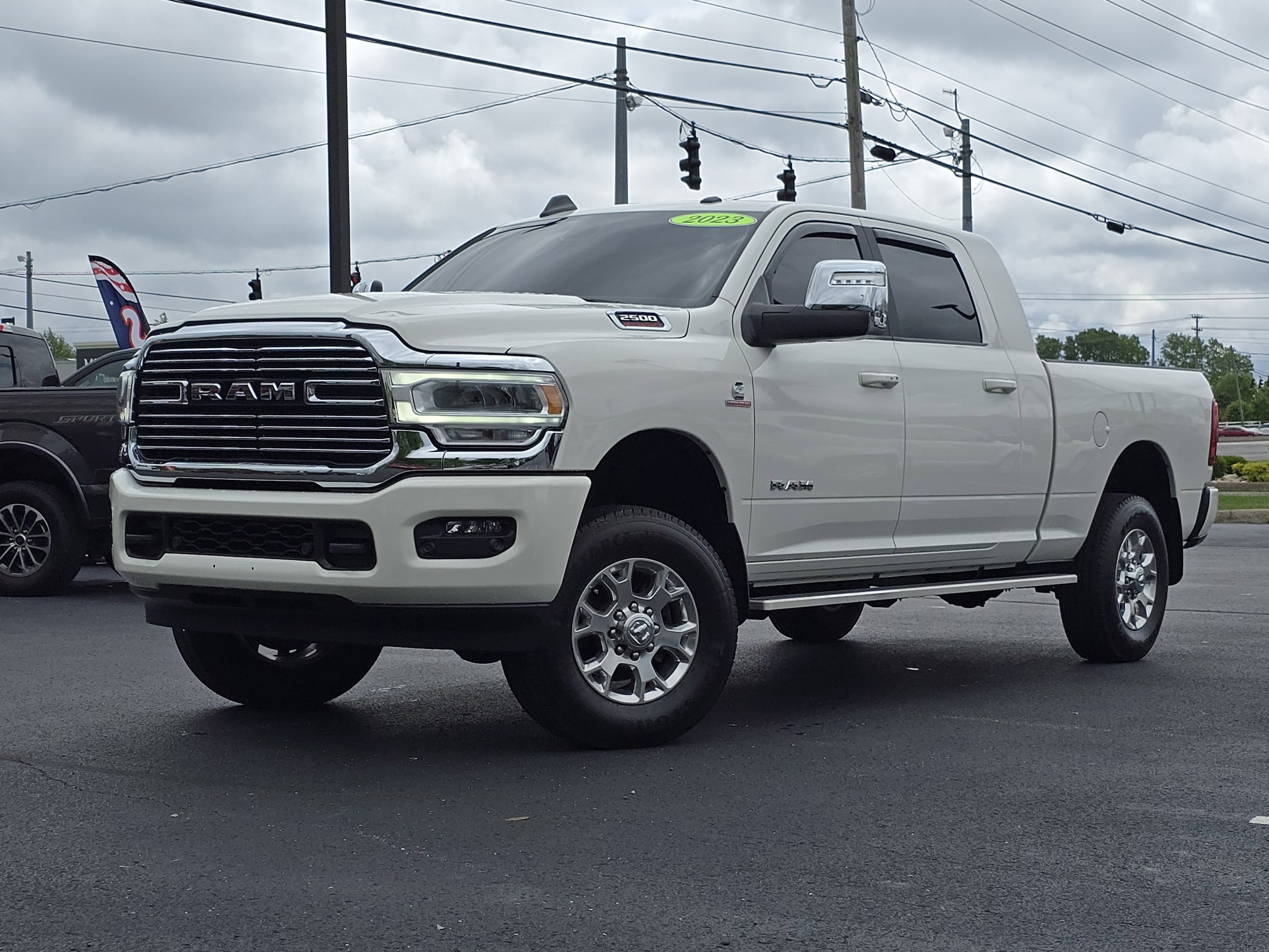 Used 2023 RAM Ram 2500 Pickup Laramie with VIN 3C6UR5NL4PG616496 for sale in Sylvania, OH