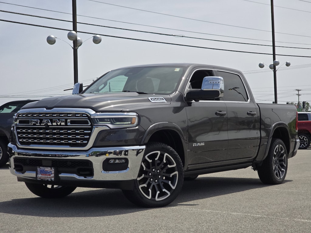 New 2026 Ram 1500 LIMITED LONGHORN CREW CAB 4X4 5'7 BOX Pickup