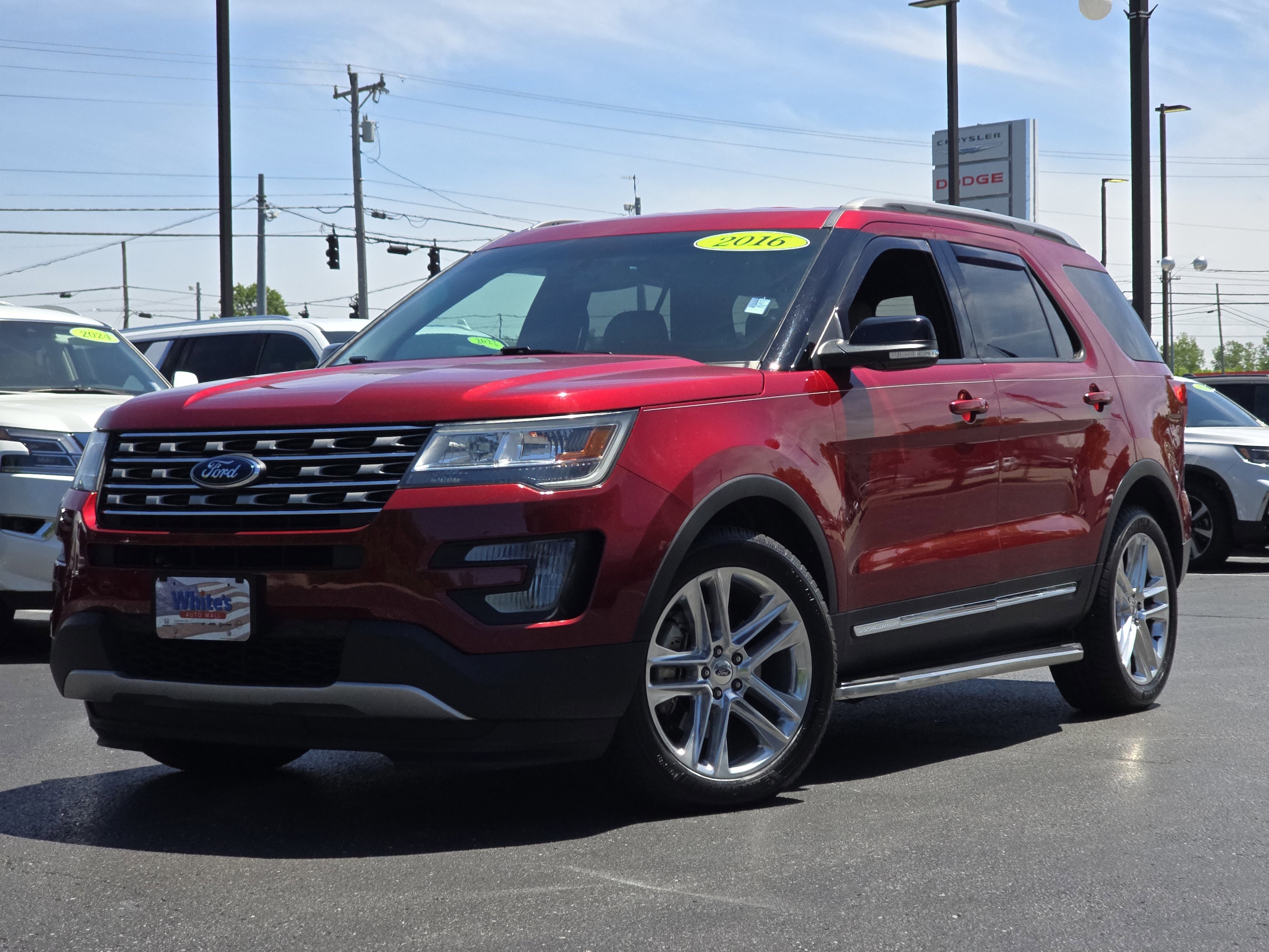 2016 Ford Explorer XLT