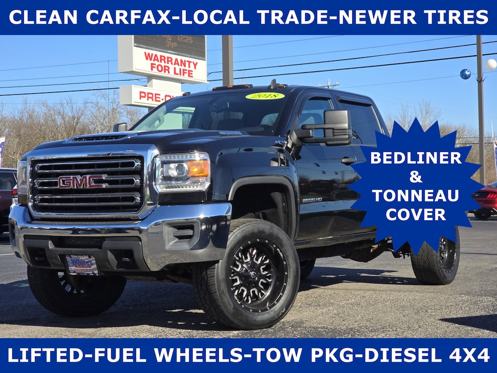 Used 2018 GMC Sierra Fleet/Base Crew Cab