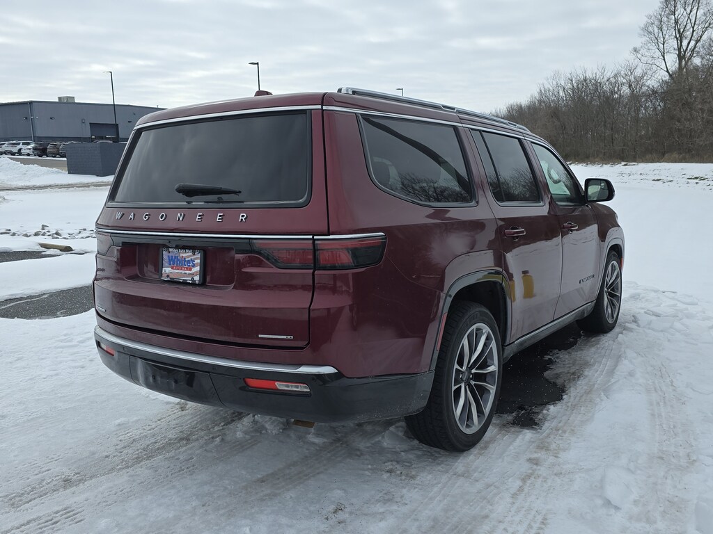 Used 2022 Jeep Wagoneer Series III Sport Utility