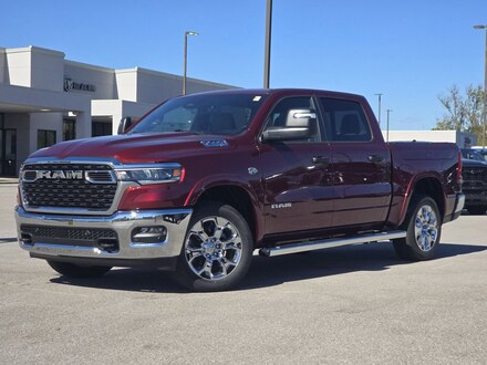 2026 Ram 1500 BIG HORN CREW CAB 4X4 5'7 BOX Pickup