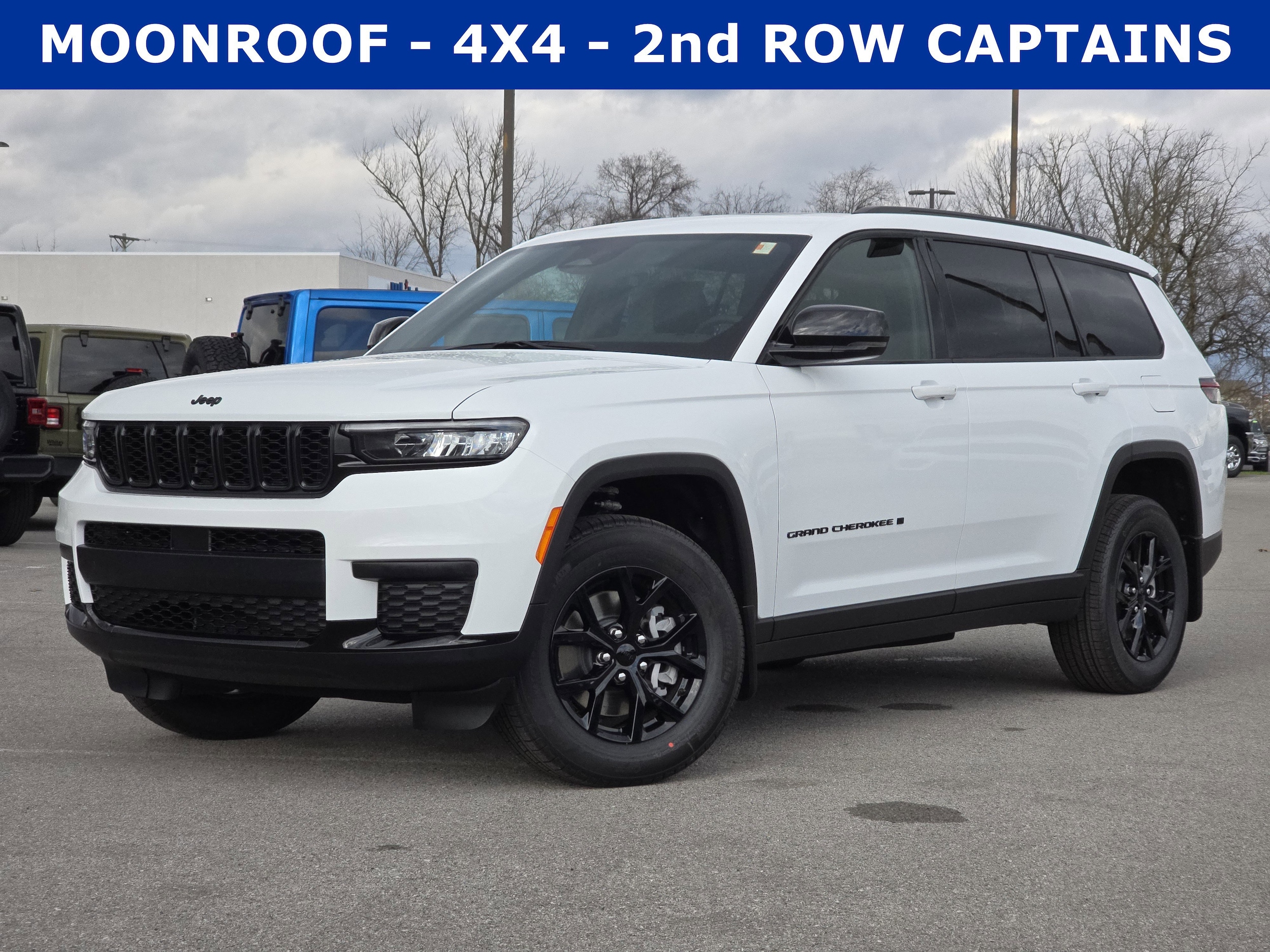 2025 Jeep Grand Cherokee L Altitude's photo