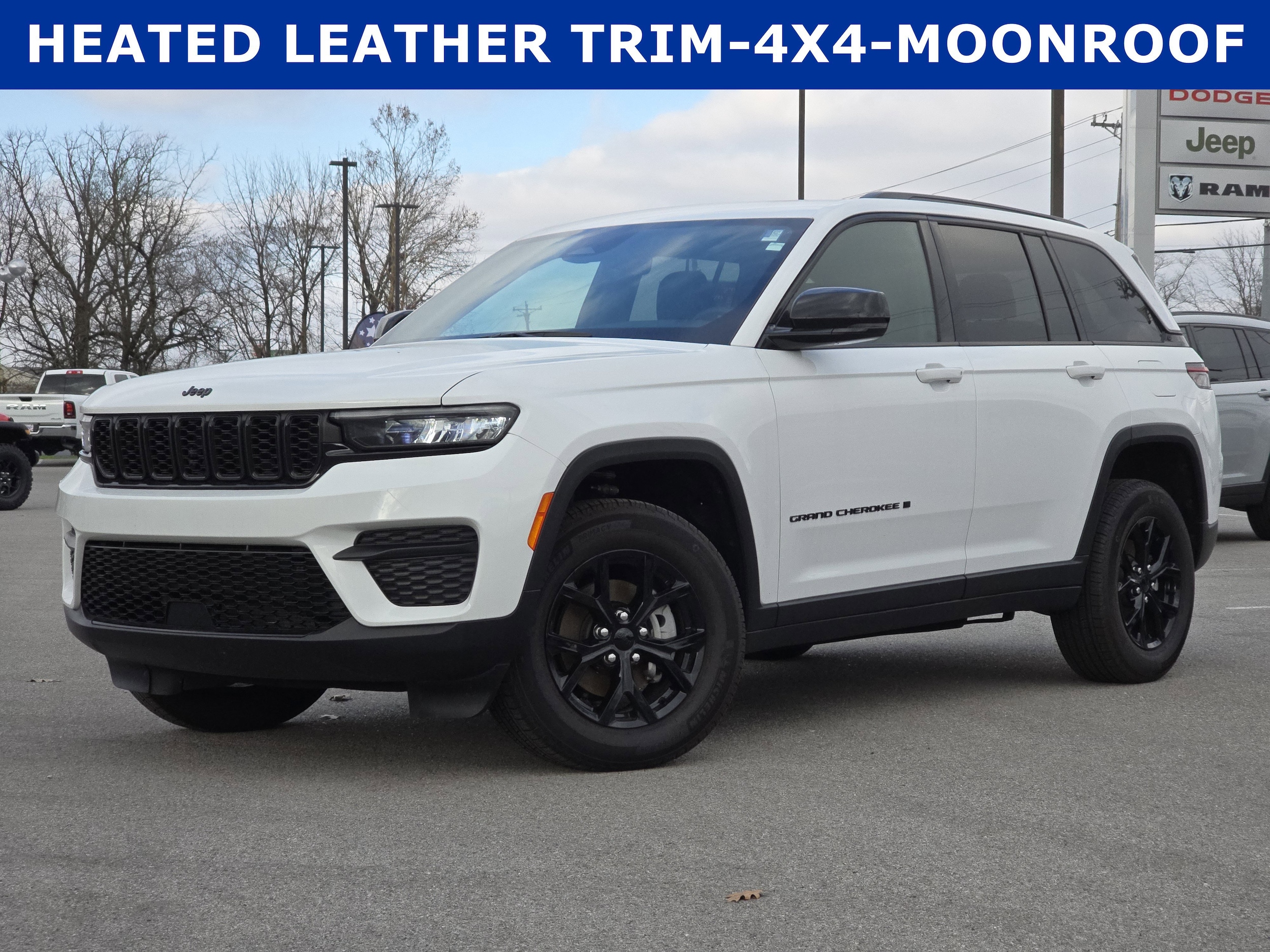 2025 Jeep Grand Cherokee Altitude's photo