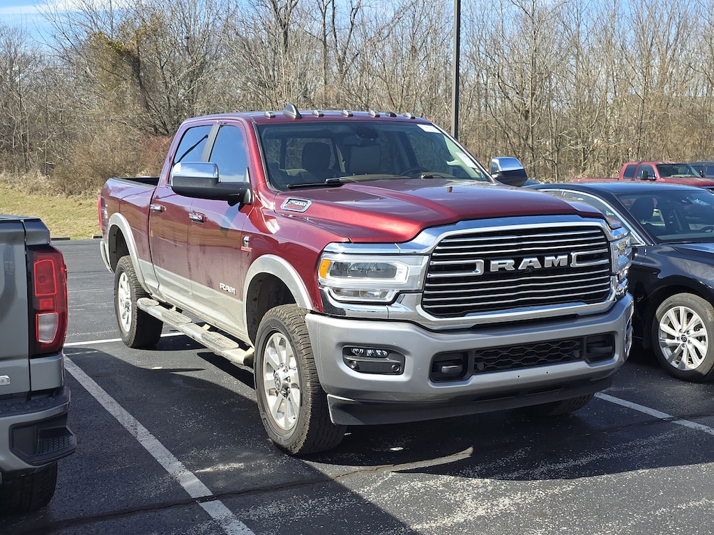 Used 2021 Ram 2500 Laramie Crew Cab