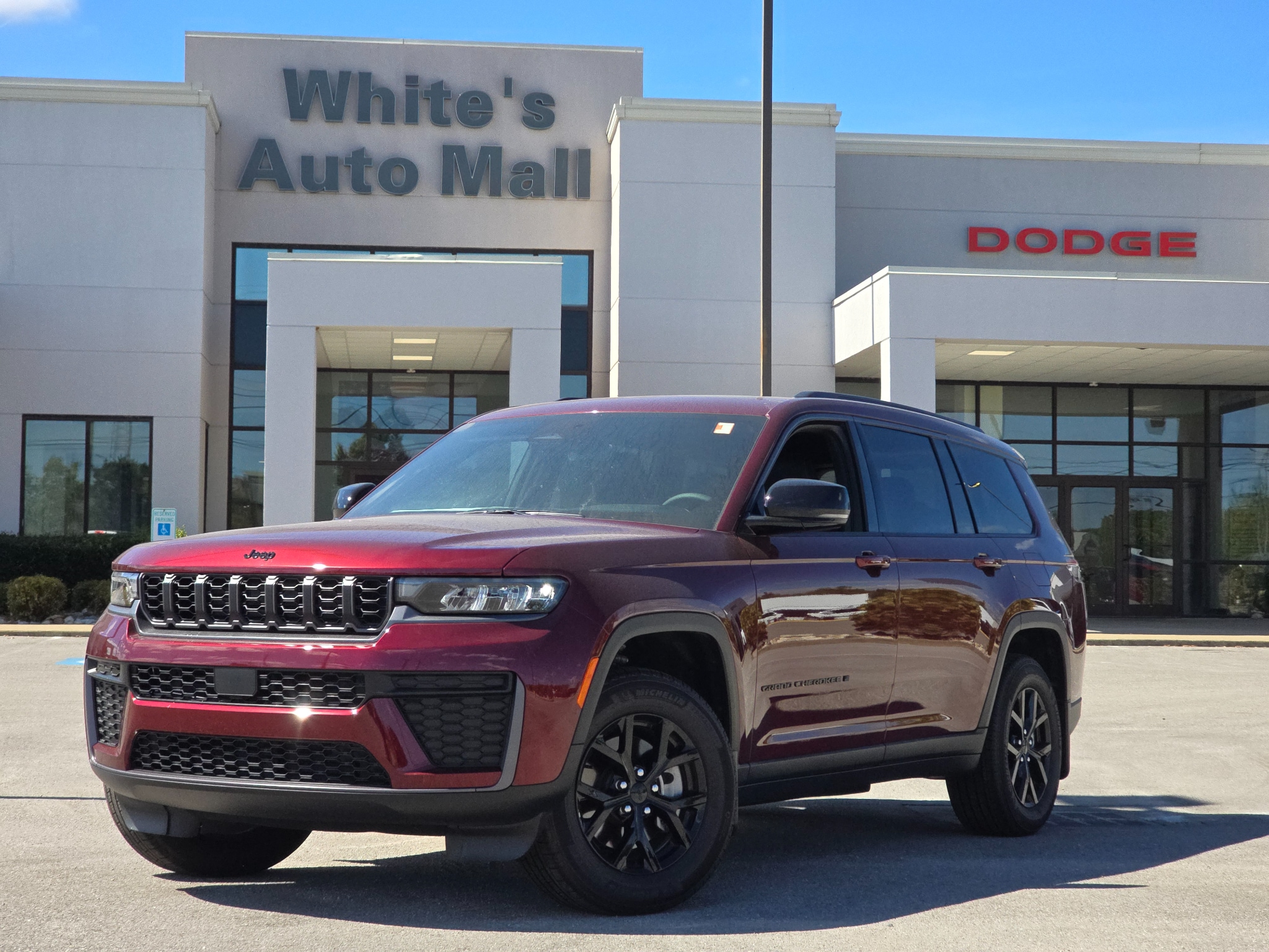 2026 Jeep Grand Cherokee L Laredo