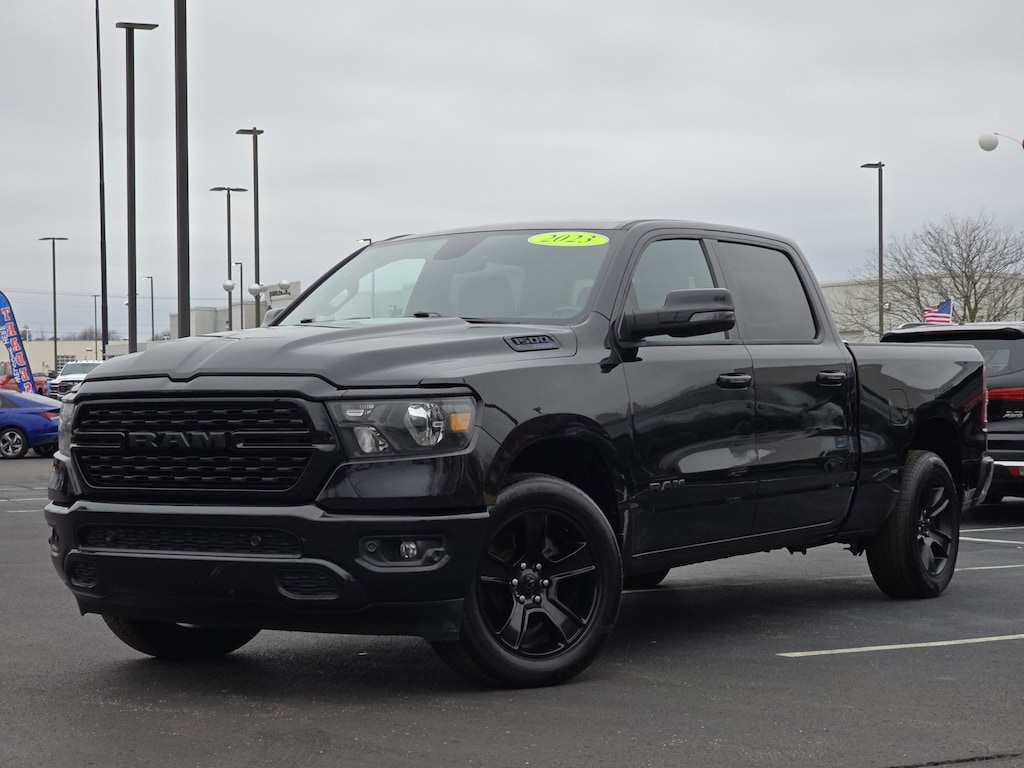 Used 2023 Ram 1500 Big Horn Crew Cab