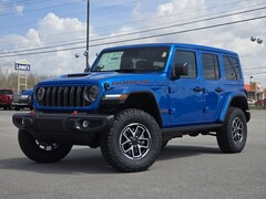 2026 Jeep Wrangler 4-DOOR RUBICON Sport Utility