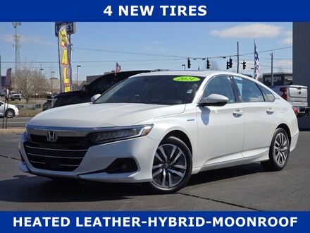 2021 Honda Accord Hybrid EX-L Sedan
