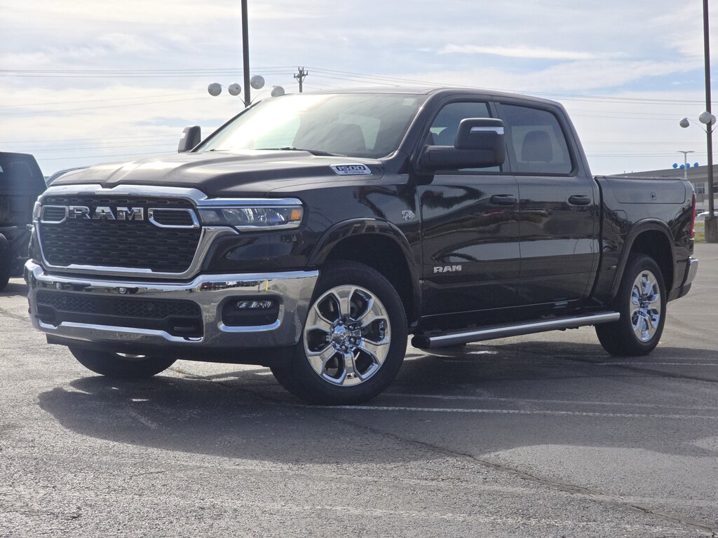 New 2026 Ram 1500 BIG HORN CREW CAB 4X4 5'7 BOX Pickup