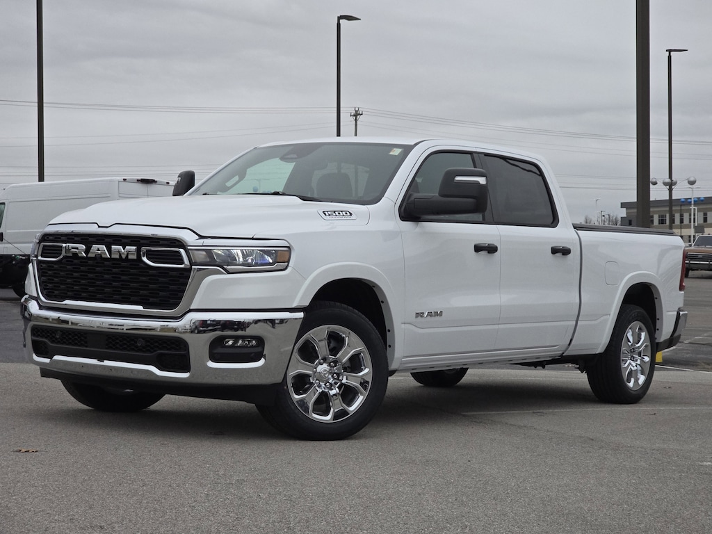 New 2026 Ram 1500 BIG HORN CREW CAB 4X4 6'4 BOX Pickup