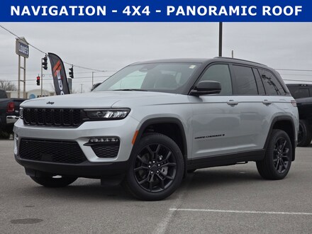 2025 Jeep Grand Cherokee LIMITED 4X4 Sport Utility