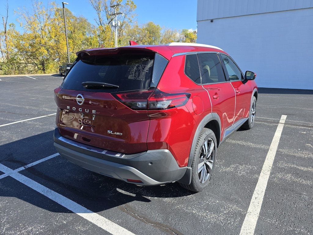 Used 2021 Nissan Rogue SL Sport Utility