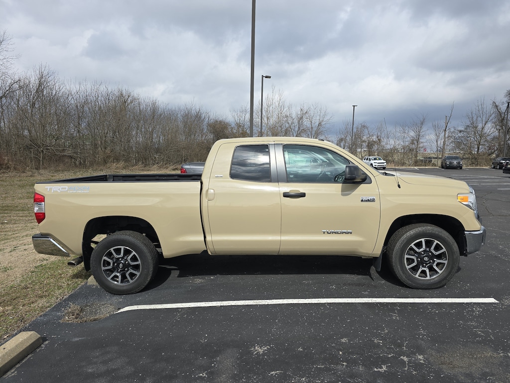 Used 2017 Toyota Tundra SR5 Double Cab